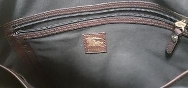 Torba za laptop/poslovna torba – klasični karo dezen - Materijal
