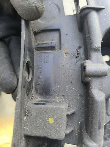 Vozila: BOCNI DRZACI ZADNJEG BRANIKA ZA VOLKSWAGEN PASSAT CC OD 2012. DO 2017 — 2