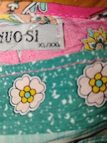 pull: Dugačka letnja haljina sa paisley printom - Boja: intenzivno roze sa — 6