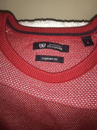 Kućna odeća: Original DUMORE dzemper M NOV 100% cotton Made in England TOP Ramena — 2