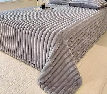 domaca jaja cena: Luksuzni prekrivač/ćebe sa – reljefna „bubble“/rebrasta tekstura - — 4