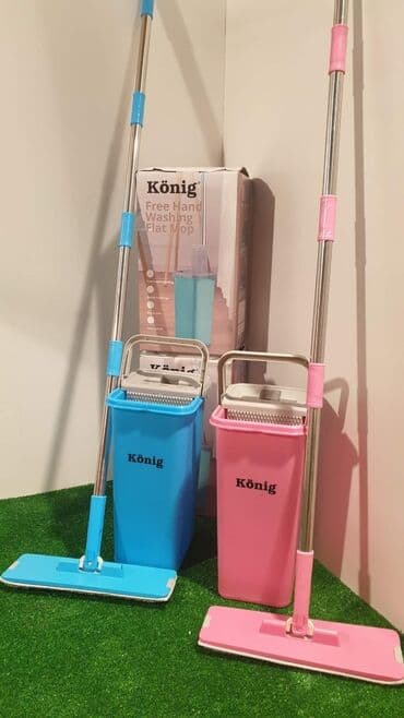 džoger sa kantom: Flet Mop KO84 Konig Cena 2000 dinara+Ptt 350 dinara. Kofa sa funkcijom — 1