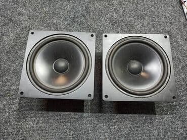 gitarska pojačala: Basevi heco kockasti 6 oma Dimenzija 167 x 167 mm Za ugradnu rupu — 1