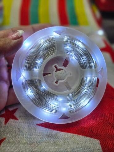 rasveta vrsac: Vodootporne lampice 10m
2300a led, toplo bela sarena
2200din — 2