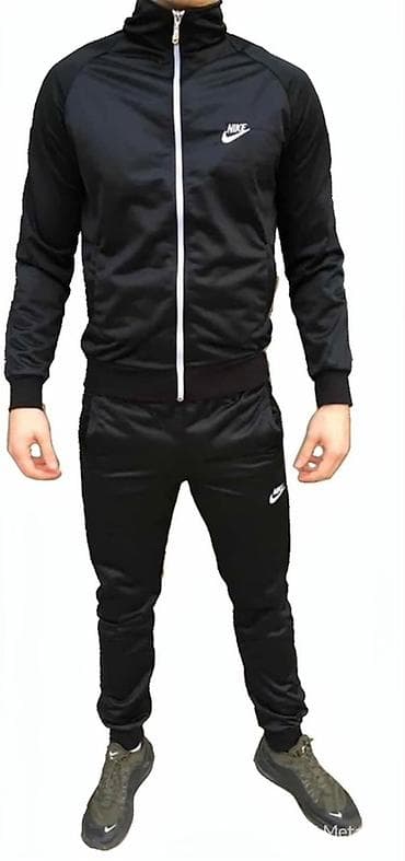 gucci setovi: Trenerka Nike, bоја - Crna — 1