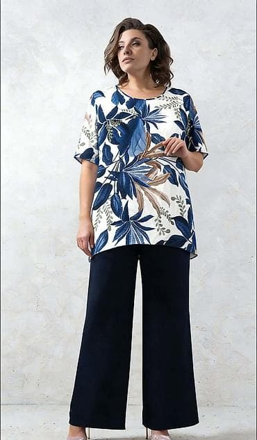 pantalone pinko: #Tunike za punije Cena 1800 Vel. do 4xl (Moguce je kupiti i pantalone) — 6