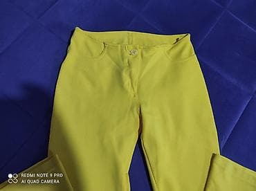 suskave pantalone: Pantalone sa elastinom, vrlicina S duzina 99, poluobim struka 36 — 4