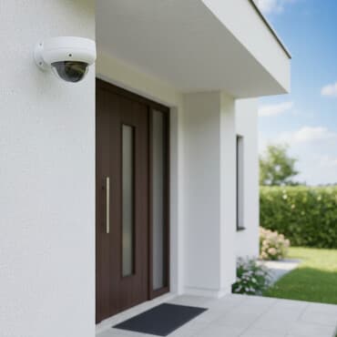 Kamere za video nadzor: Dahua IPC-HDBW3441R-AS-P-0210B AI IP 180° 4MP anti-vandal dome IC