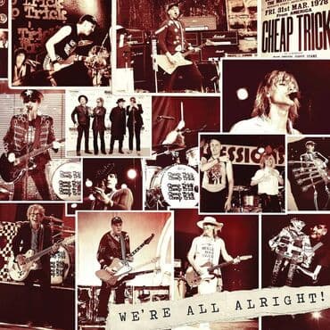 Vinil ploče: Cheap Trick We re All Alright! Informacije: Format: Vinyl Žanr: Rock — 1