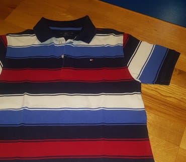 tommy hilfiger majice sa kragnom: Polo majica, Kratak rukav, 152-158 — 1