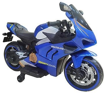 Children's Electric Cars: Motor Ducati V4 12V – plavi (Brend: Simple) Realističan sportski — 1