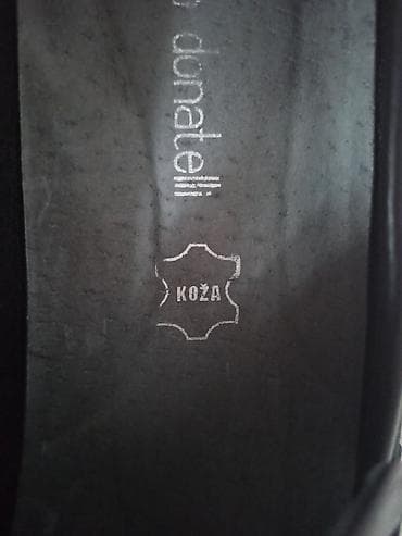 deichmann gumene čizme: Ženske kožne mokasine – crne - Materijal: prirodna koža (oznaka — 3