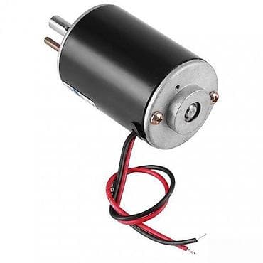 alat: DC motor XD-3420 – 12 V Opis: - Kompaktni jednosmerni motor sa — 2