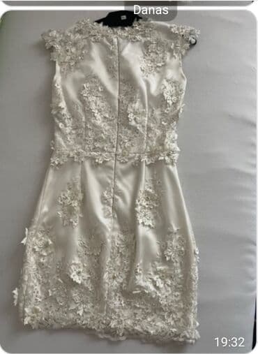 brankodex prodavnica odeće београд – слике: S (EU 36), color - White, Evening, Short sleeves — 1