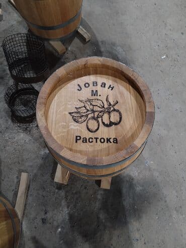 tepisi od memorijske pene: Barrel — 3