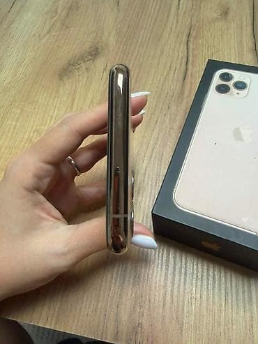 ps2 igre prodaja: Apple iPhone 11 Pro – zlatna boja - Ekran 5.8" Super Retina XDR — 6