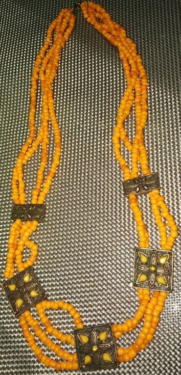 Accessories: Šašava letnja ogrlica od perlica — 3