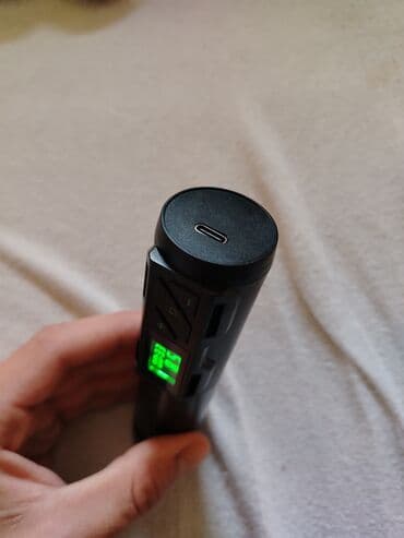 masazer za ledja na struju: Bežična tatto mašina – pen format - Kompaktan pen dizajn od — 1