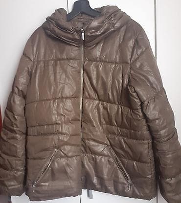 max mara teddy kaput: Zimska ženska jakna – pufna, maslinasto-braon boja - Topao, prošiven — 2