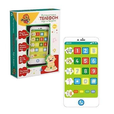 Interaktivni telefon Boje i Brojevi 11/71338-50 Edukativna igračka