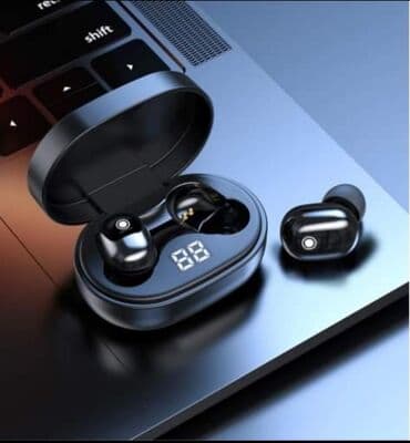 wireless rikverc kamera: Cena 1800 din TWS Bluetooth slusalice Dostupne bele i crne — 2