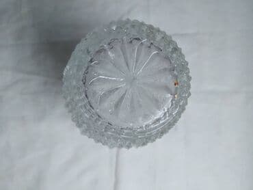 led saksije: Vaza, Staklo, Upotrebljenо — 3