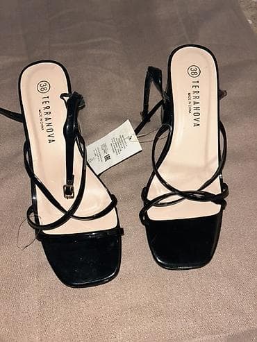 puma disc zenske: Terranova ženske sandale na potpeticu nove — 2