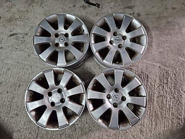 dubina sare na novim gumama: ALUMINIJUMSKE FELNE 15 4 X 100 | Svi delovi za Opel vozila : Astra — 3