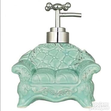 kućna dekoracija: Dozer tecnog sapuna - SOFA - 220ml Impresionirajte svoje posetioce — 2