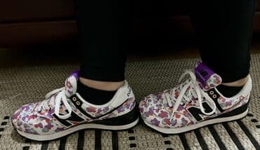suknja sa resama: New Balance, 38, bоја - Šareno — 5