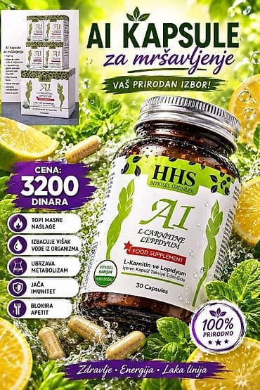 a1 satovi na pretplatu: A1 kapsule za mršavljenje – HHS - Dodatak ishrani sa L‑karnitinom i — 3