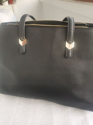 Neseseri: Torba za rame, Valentino, Materijal: Koža — 4