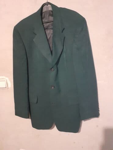 Sweatpants: Suit jacket, XL, color - Multicolored, Cashmere — 6