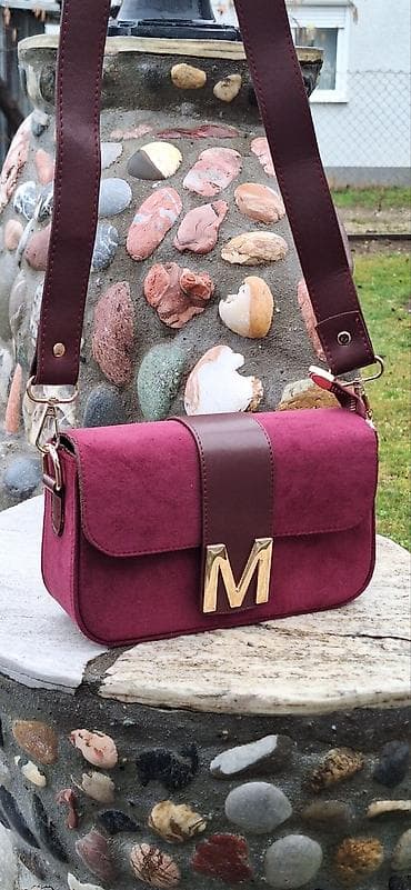 tifany torbe: Velur mona — 2