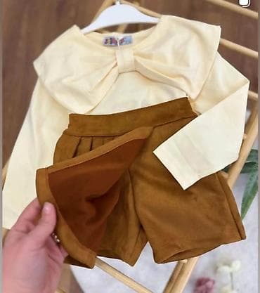 Ostala dečija odeća: Dečiji kompleti odeće – više modela i uzrasta 1) Elegantni dvodelni — 2