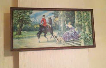 Painting, Used