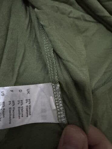 push up helanke novi sad: L (EU 40), Midi, color - Khaki — 2