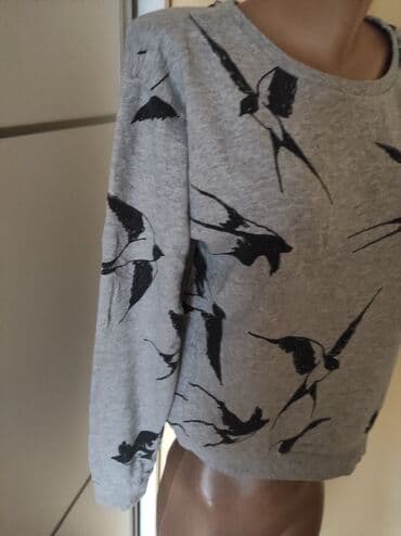 haljine c a: H&M, S (EU 36), color - Grey — 2