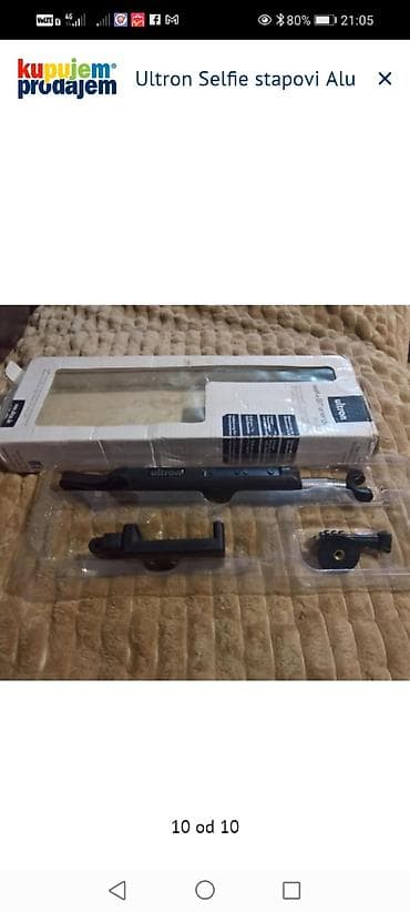 rep od sirene: Ultron Selfie štapovi Alu – komplet za fotografisanje - Teleskopski — 10