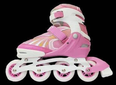 dexy co roleri za devojcice: ROLERI ZA DECU TS-DF002 PINK 39-42 Veličine: 39-42 Boja: pink Nosač — 3