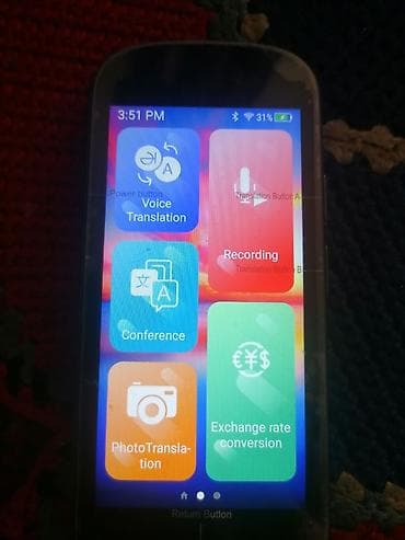 Kitchen Appliances: Džepni elektronski prevodilac sa ekranom na dodir - Samostalni uređaj — 3