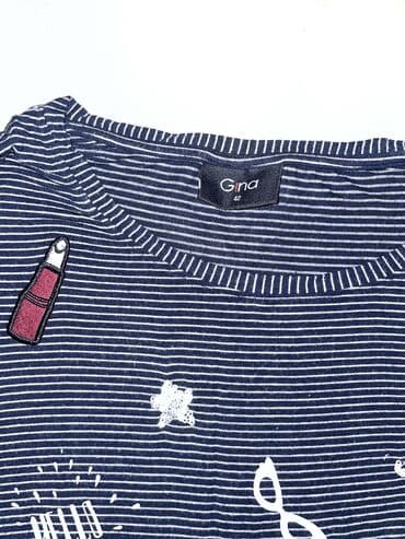 converse нови сад – слике: L (EU 40), XL (EU 42), Pamuk, Prugasti, Sa ilustracijom — 2
