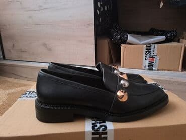 mokasine od prevrnute koze: Mokasine, Stradivarius, 39 — 2
