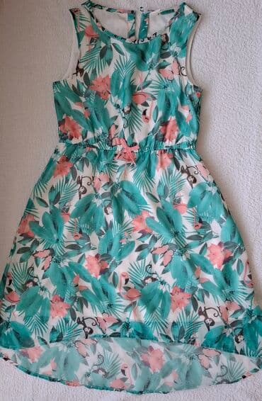 svecane bele haljine: H&M, Midi, Sleeveless, 134-140 — 3