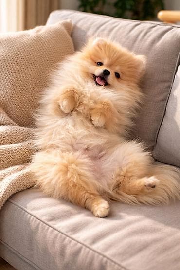 bordoška doga cena: Pomeranac zenkica. Dostupna prelepa ženkica pomeranca. Starosti 4 mes — 5