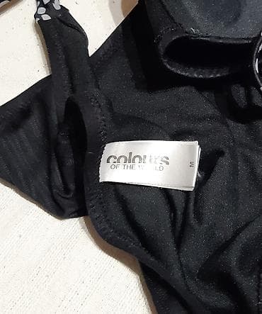 kupaci akcija: Dvodijelni ženski kupaći kostim Colours of the World. - Boja: crna — 3