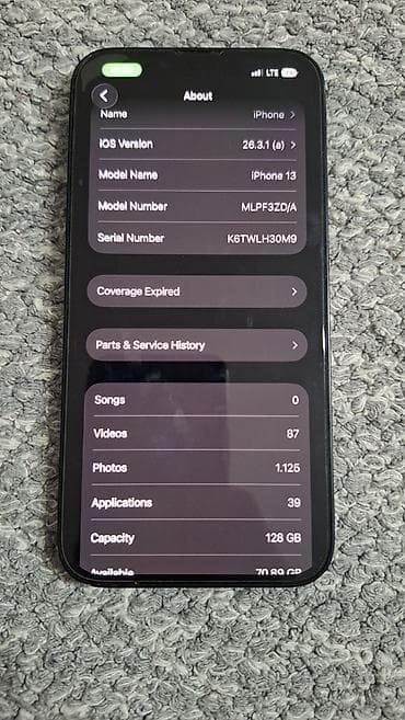 antene za radio stanice: Apple Iphone 13 128GB Na telefonu je sve fabricko,nikada — 5