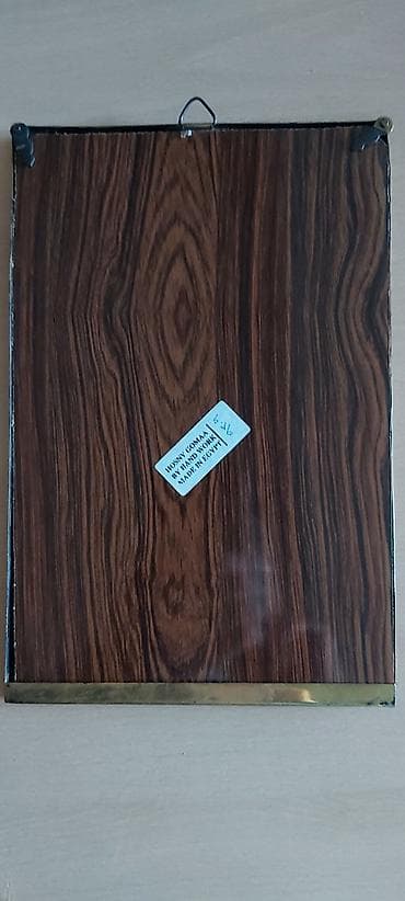 drvena ogledala: Zidno ukrasno ogledalo sirine 18 i visine 27 santimetara - Egipat — 3