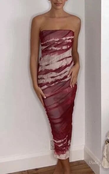 Haljine: Zara XS, bоја - Bež, Top (bez rukava) na lalafo.rs Haljine: Zara XS, bоја - Bež, Top (bez rukava)