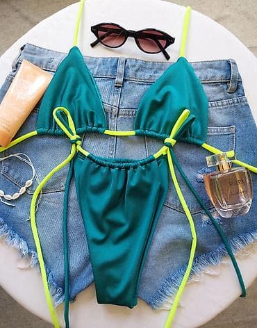 speed kupaci: Bikini set – dvodelni kupaći kostim na vezivanje. - Gornji deo — 2
